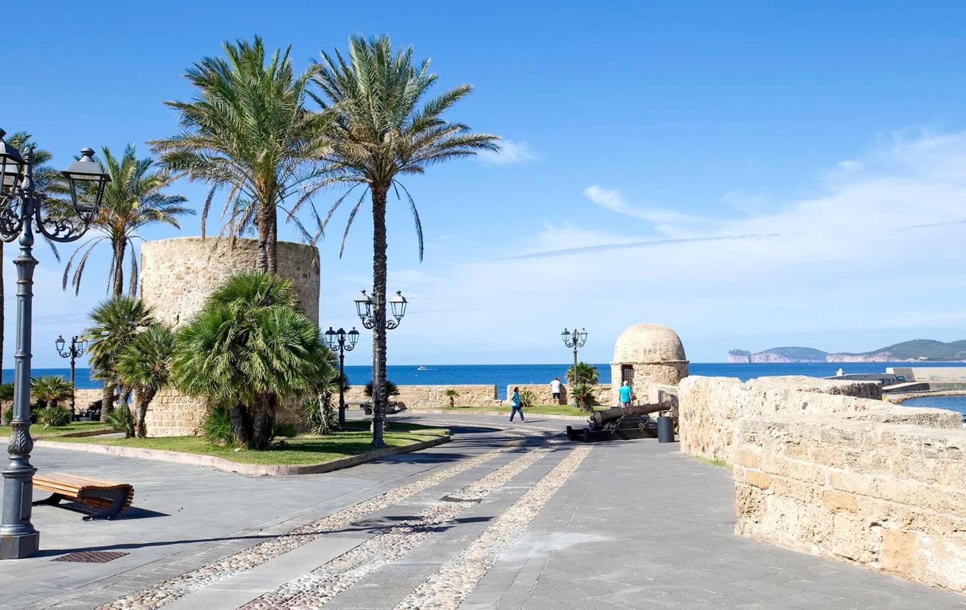 A Home Boutique Alghero Bagian luar foto