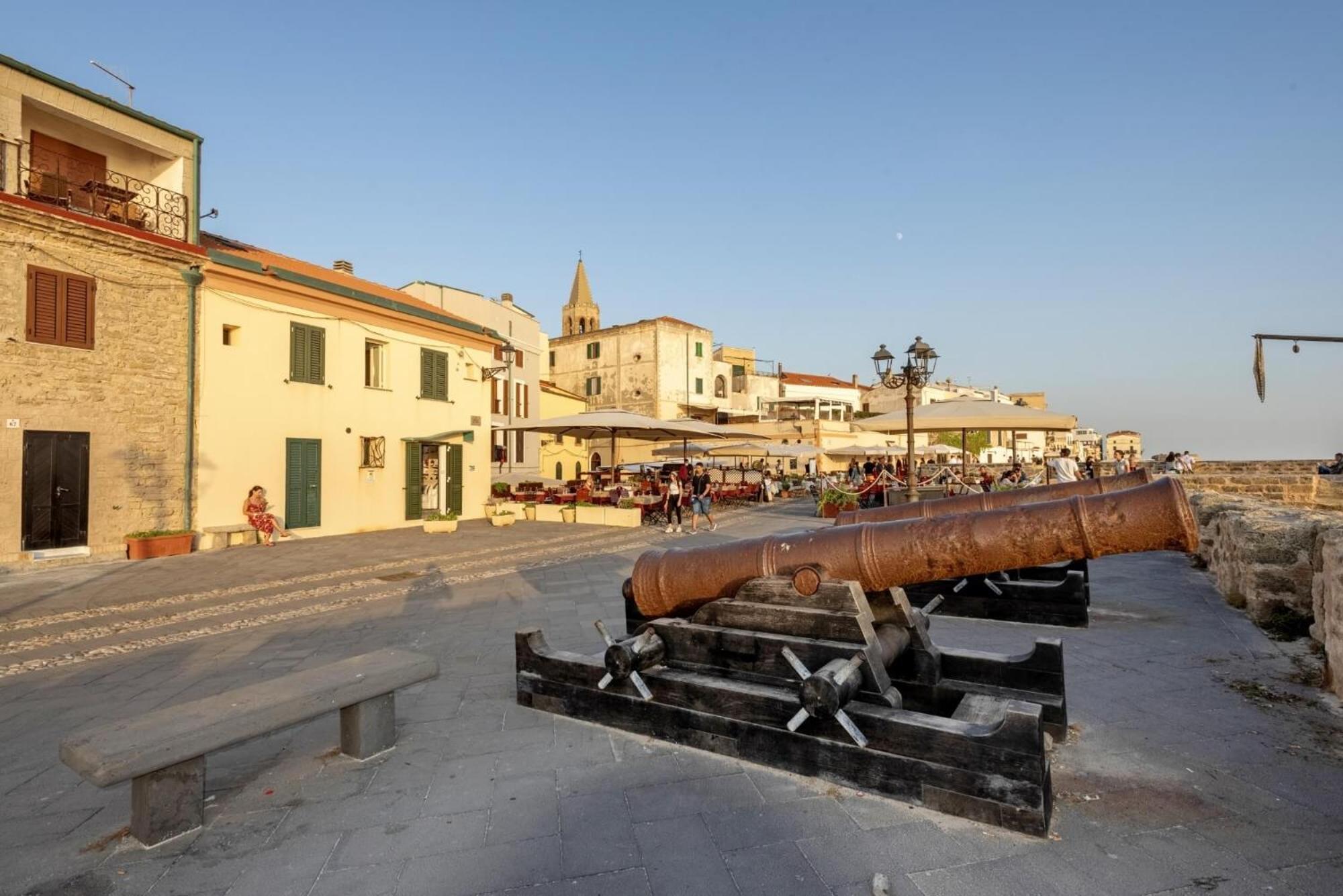 A Home Boutique Alghero Bagian luar foto