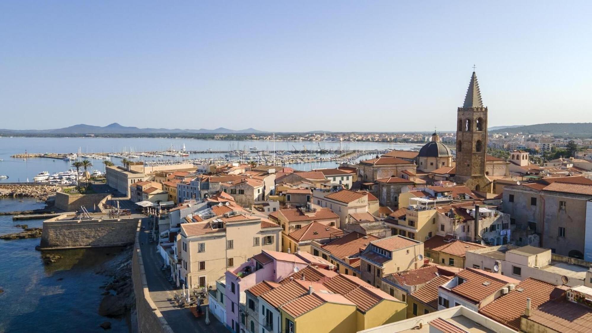 A Home Boutique Alghero Bagian luar foto